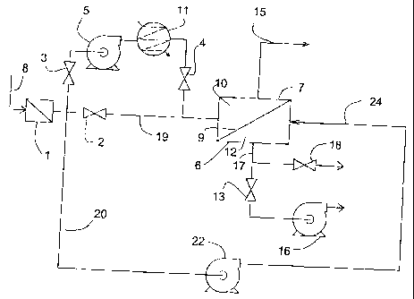 A single figure which represents the drawing illustrating the invention.